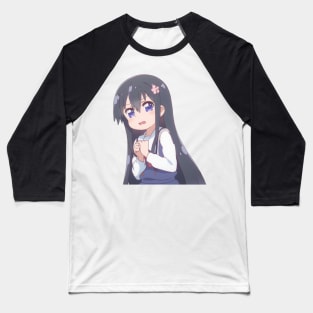 Hana Afraid of You Baseball T-Shirt